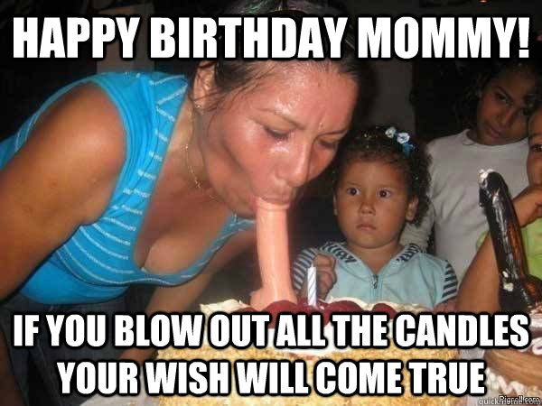 Blow mom