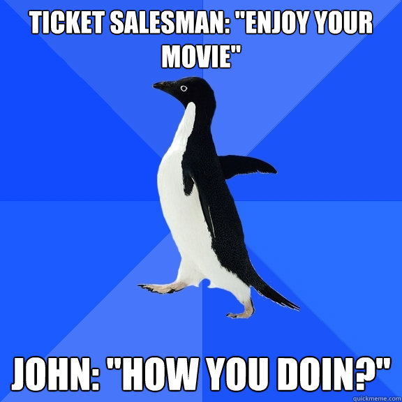 Ticket Salesman: 