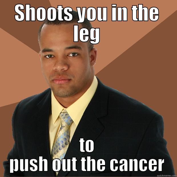 nignog's gonna nig - SHOOTS YOU IN THE LEG TO PUSH OUT THE CANCER Successful Black Man