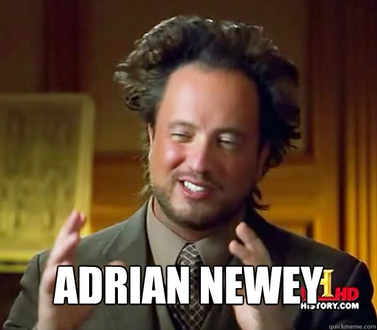  Adrian Newey  Ancient Aliens