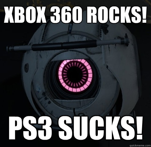 Xbox 360 Rocks! PS3 sucks!  Innacurate Fact Sphere