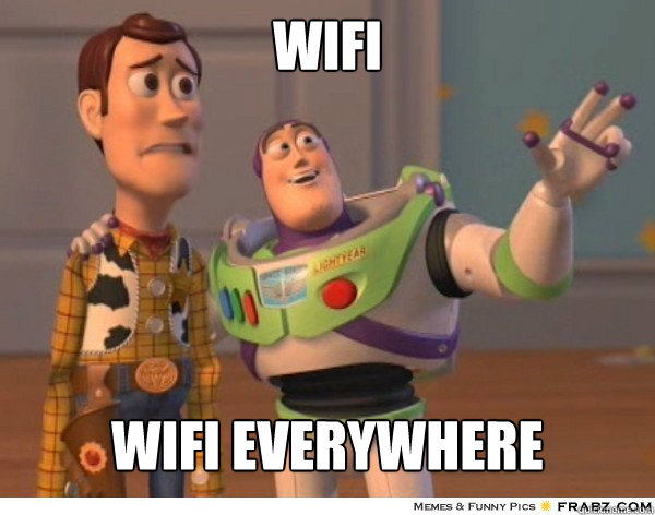 Wifi Wifi everywhere - Wifi Wifi everywhere  Buzzlightyear