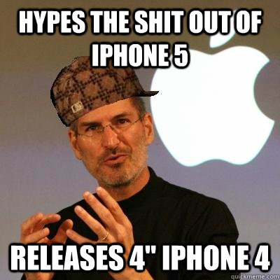 Hypes the shit out of iphone 5 Releases 4