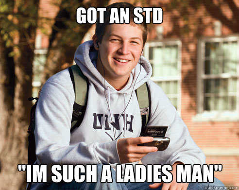 Got an STD 