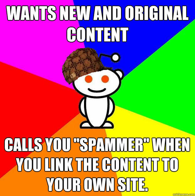 Wants new and original content calls you 