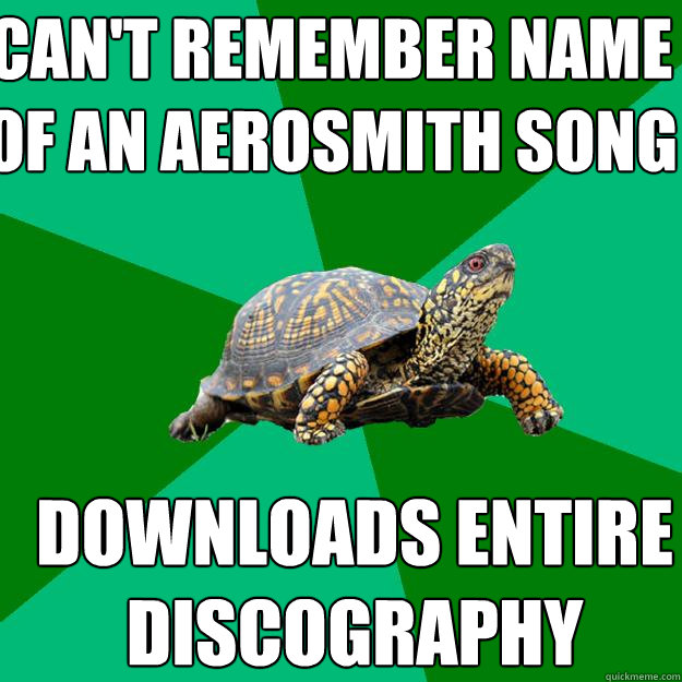 can't remember name of an aerosmith song downloads entire discography  Torrenting Turtle