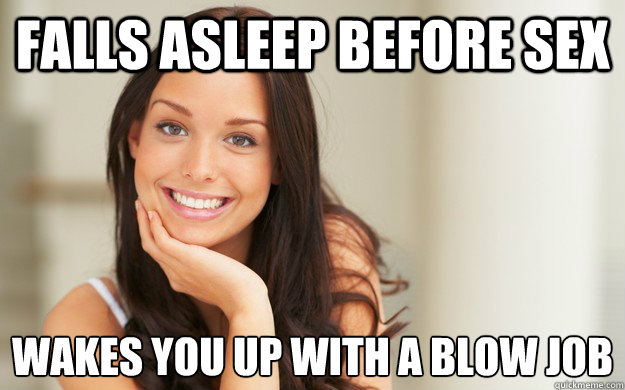 Falls asleep before sex wakes you up with a b picture