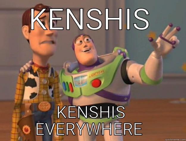 KENSHIS KENSHIS EVERYWHERE  Toy Story