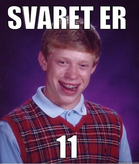 Hva Svaret Er - Quickmeme