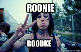 ROONIE ROODKE  Ronnie Radke