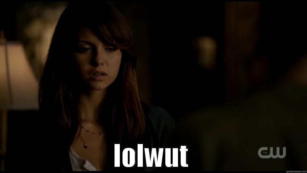 Elena's Reaction -  LOLWUT Misc