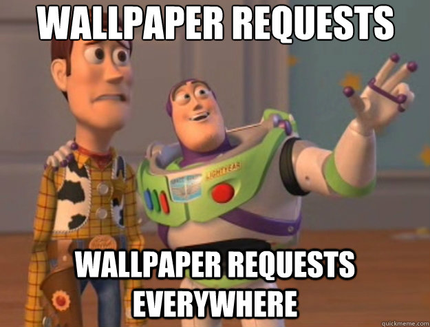 Wallpaper requests wallpaper requests everywhere  Toy Story