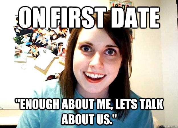 On first date 