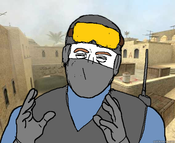 I'm not saying it was terrorists but it's terrorists - I'm not saying it was terrorists but it's terrorists  Ancient Counter-Strike