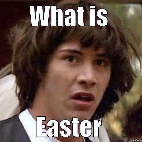 WHAT IS EASTER conspiracy keanu