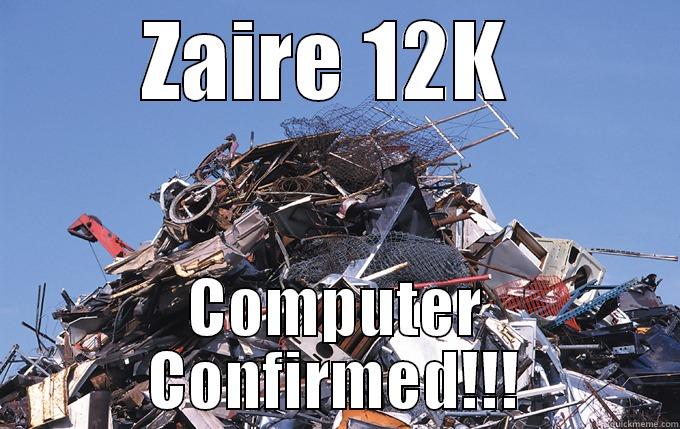 Nxtgen 720  - ZAIRE 12K  COMPUTER CONFIRMED!!! Misc