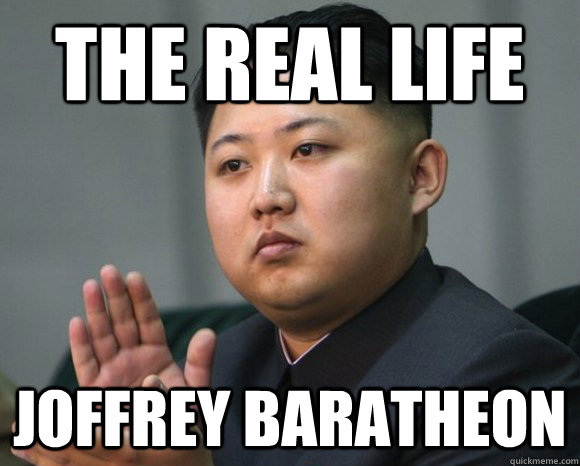 The Real Life Joffrey Baratheon - The Real Life Joffrey Baratheon  Game of thrones Kim