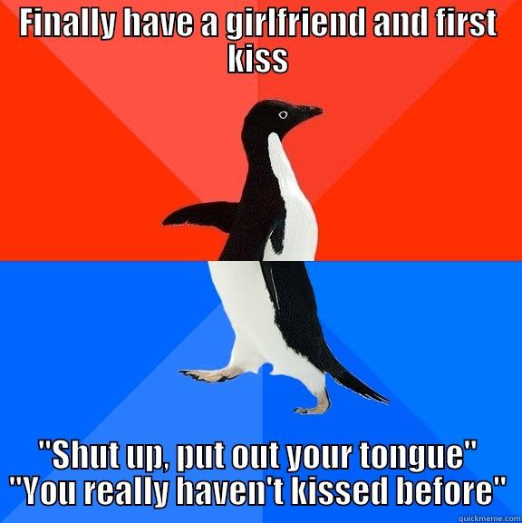 FINALLY HAVE A GIRLFRIEND AND FIRST KISS 