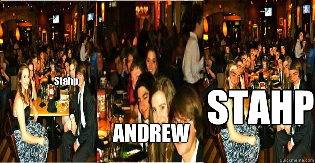 Stahp ANDREW STAHP  