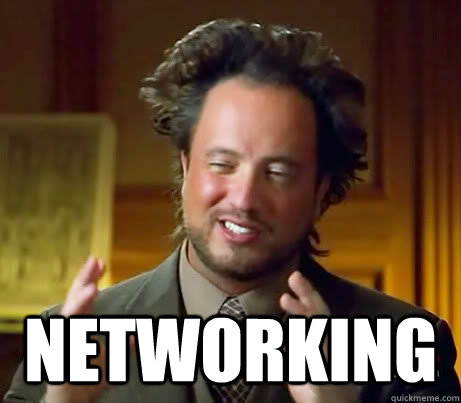  Networking -  Networking  History Channel Guy