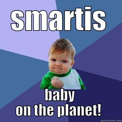 smart baby pants - SMARTIS BABY ON THE PLANET!  Success Kid