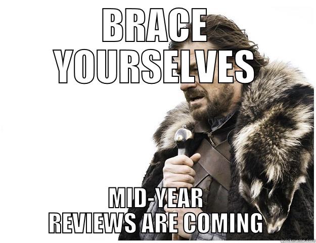 MIDYEAR reagvaerg - BRACE YOURSELVES MID-YEAR REVIEWS ARE COMING Imminent Ned