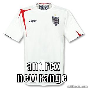  ANDREX NEW RANGE  Misc