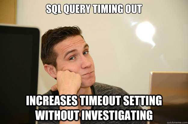 set query timeout in postico