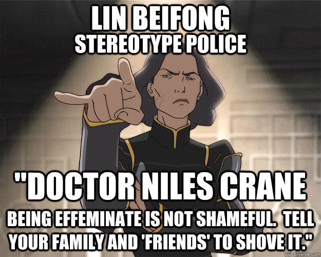 Lin Beifong Stereotype Police 