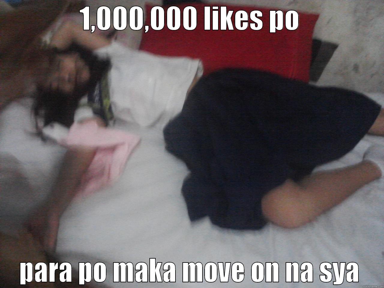 maganda sya - 1,000,000 LIKES PO PARA PO MAKA MOVE ON NA SYA Misc