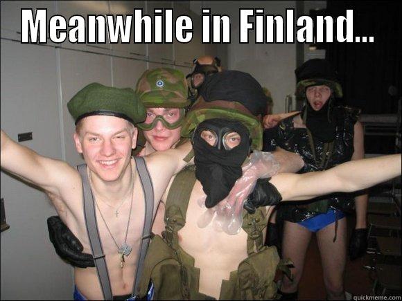 MEANWHILE IN FINLAND...  Misc