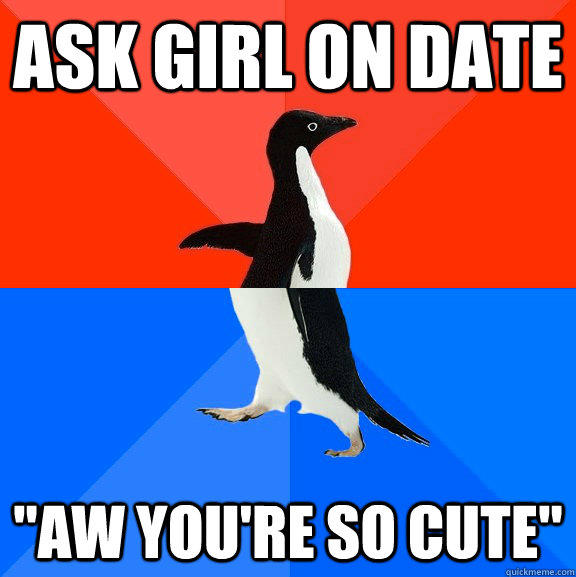 ask girl on date 