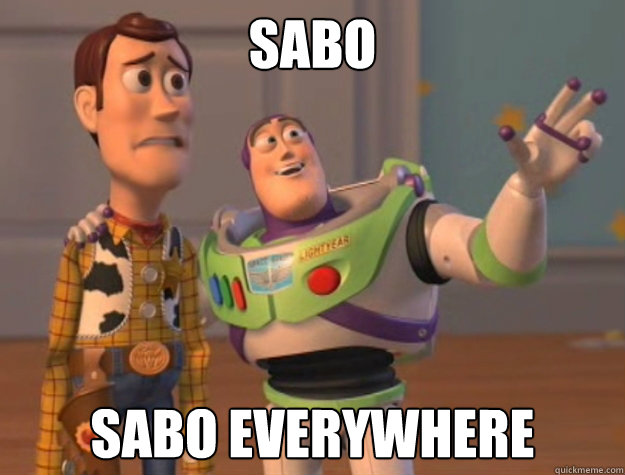 SABO SABO EVERYWHERE - SABO SABO EVERYWHERE  Its Everywhere