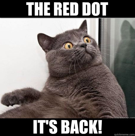 THE RED DOT IT'S BACK! - THE RED DOT IT'S BACK!  Misc