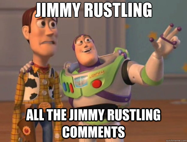 jimmy rustling  all the jimmy rustling comments  Toy Story