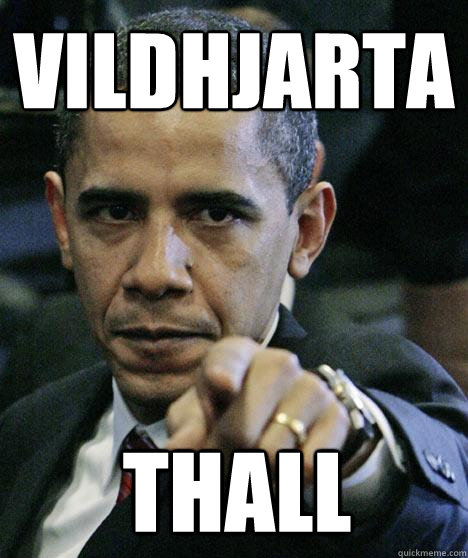 Vildhjarta Thall - Vildhjarta Thall  Pissed Off Obama