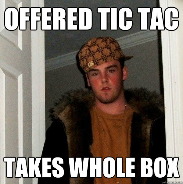 Offered Tic Tac Takes Whole Box - Offered Tic Tac Takes Whole Box  Misc