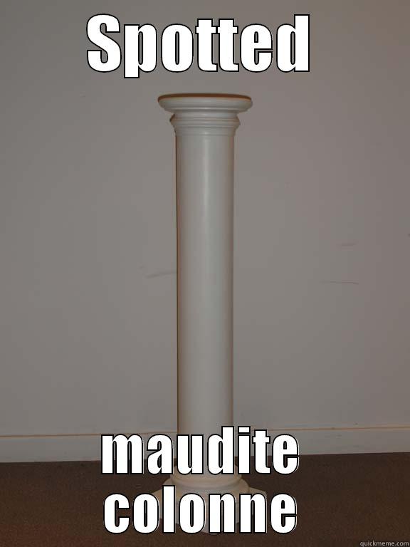 SPOTTED MAUDITE COLONNE Misc