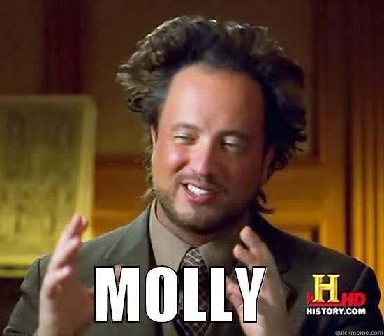  MOLLY  Ancient Aliens