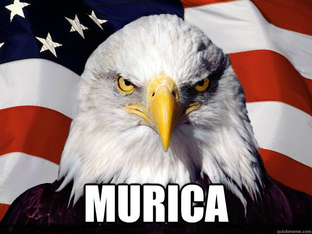  Murica  One-up America