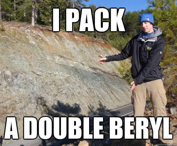 i pack a double beryl  