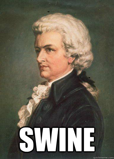  Swine  Mozart