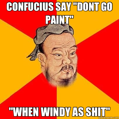 CONFUCIUS SAY 