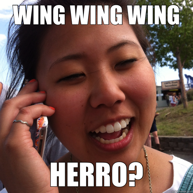 WING WING WING HERRO? - WING WING WING HERRO?  Chang