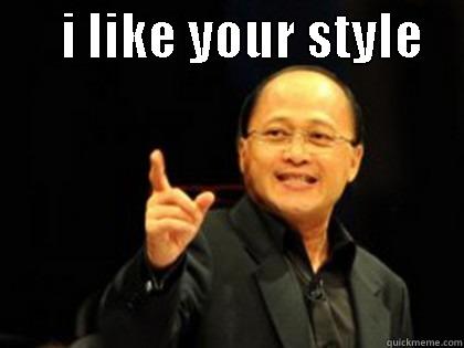 mario teguh -       I LIKE YOUR STYLE      Misc