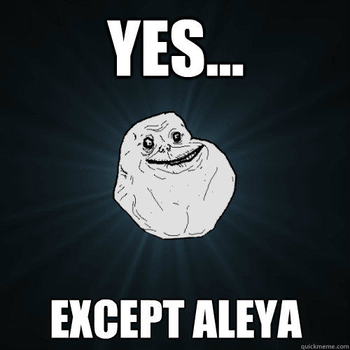 Yes... Except Aleya - Yes... Except Aleya  Forever Alone