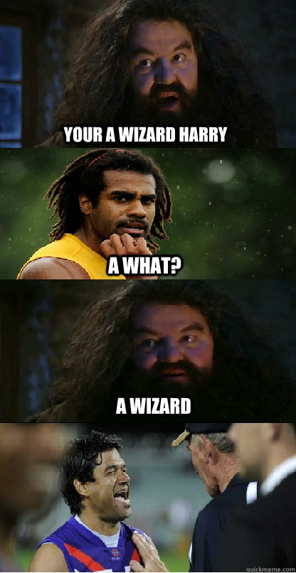 Your A wizard harry  A what? A Wizard  - Your A wizard harry  A what? A Wizard   Misc