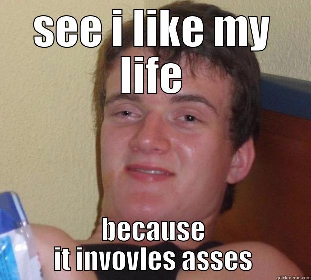 HIGH GUY - SEE I LIKE MY LIFE BECAUSE IT INVOVLES ASSES 10 Guy