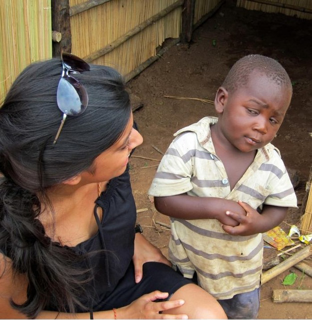   Skeptical Third World Kid