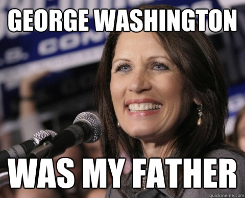 George washington was my Father - George washington was my Father  Bad Memory Michelle